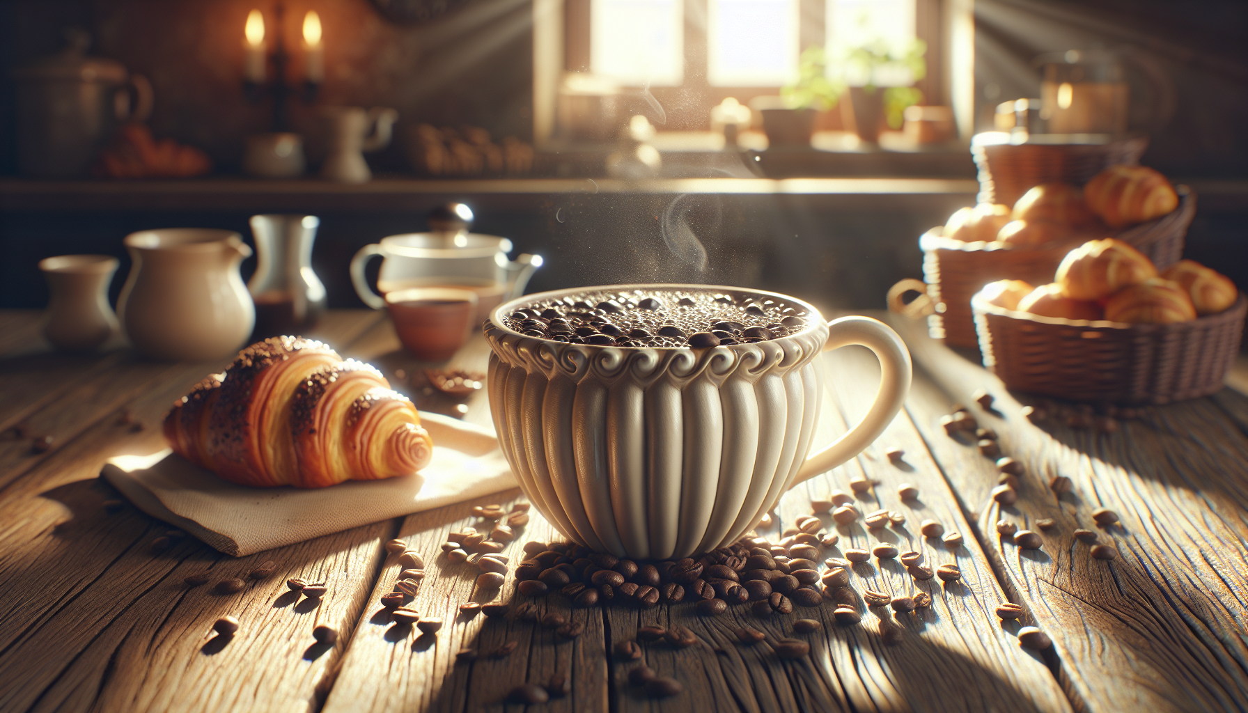 plongez dans l'univers réconfortant d'une tasse de café. découvrez comment une simple cafetière peut transformer votre quotidien en moments de bonheur et de convivialité, tout en éveillant vos sens à chaque gorgée.