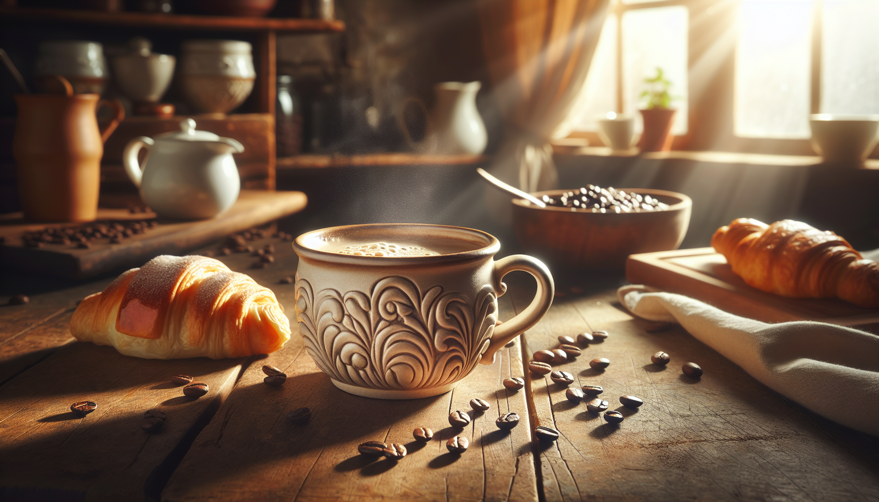 plongez dans l'univers chaleureux d'une bonne tasse de café. découvrez comment redécouvrir le réconfort d'une cafetière, savourez chaque gorgée et laissez-vous envoûter par la magie de ce breuvage réconfortant.