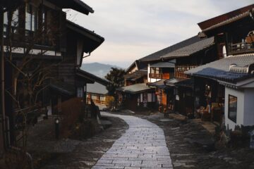 la rue en Takayama