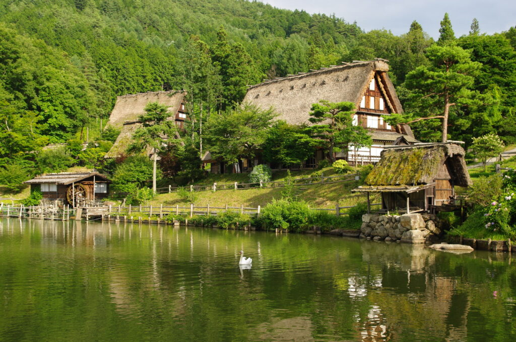 Hida no Sato en Japon