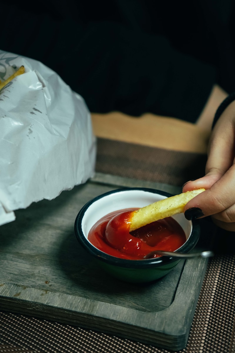 ketchup gourmet