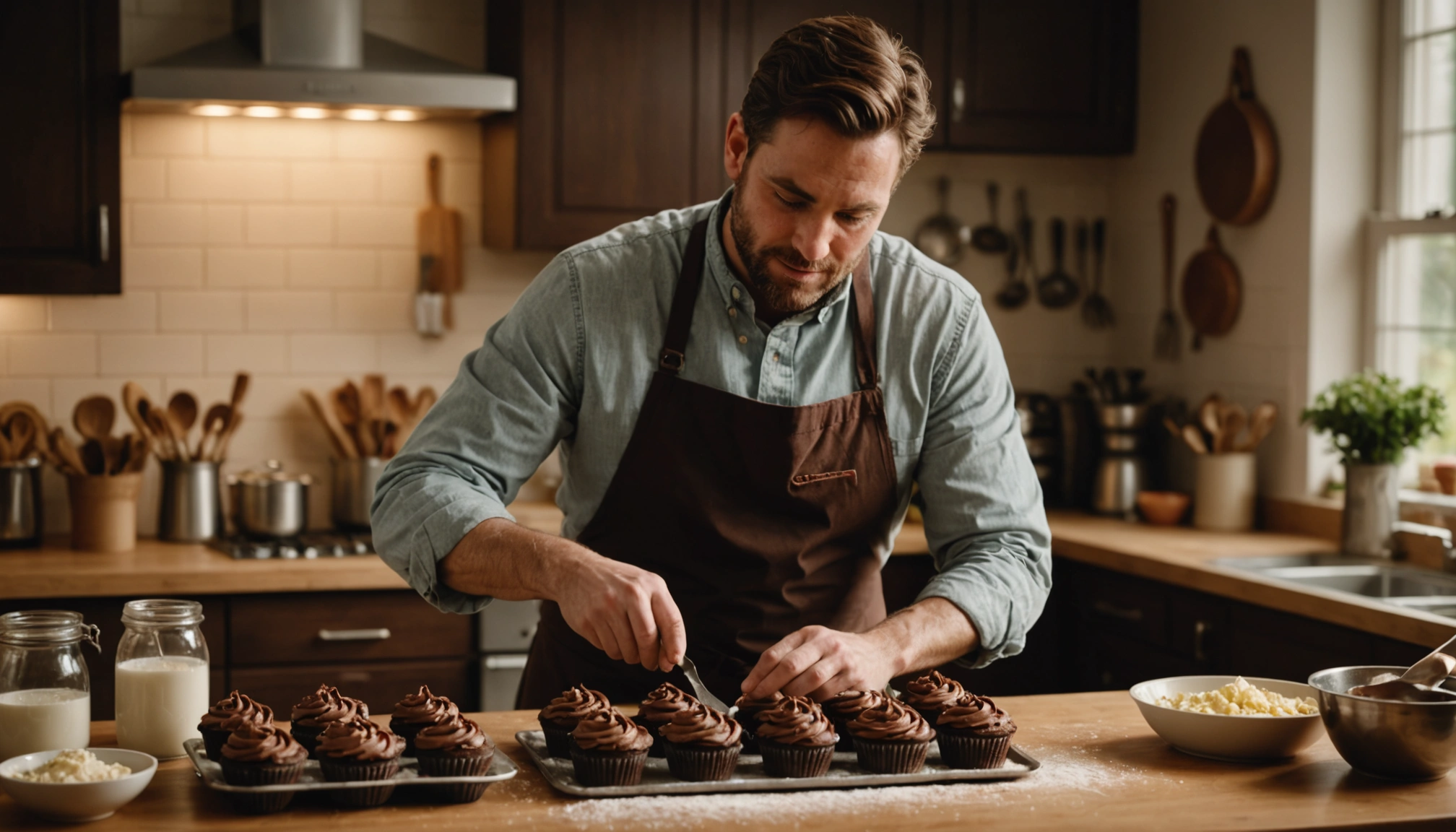Délicieux cupcakes chocolat : secrets d'une recette parfaite