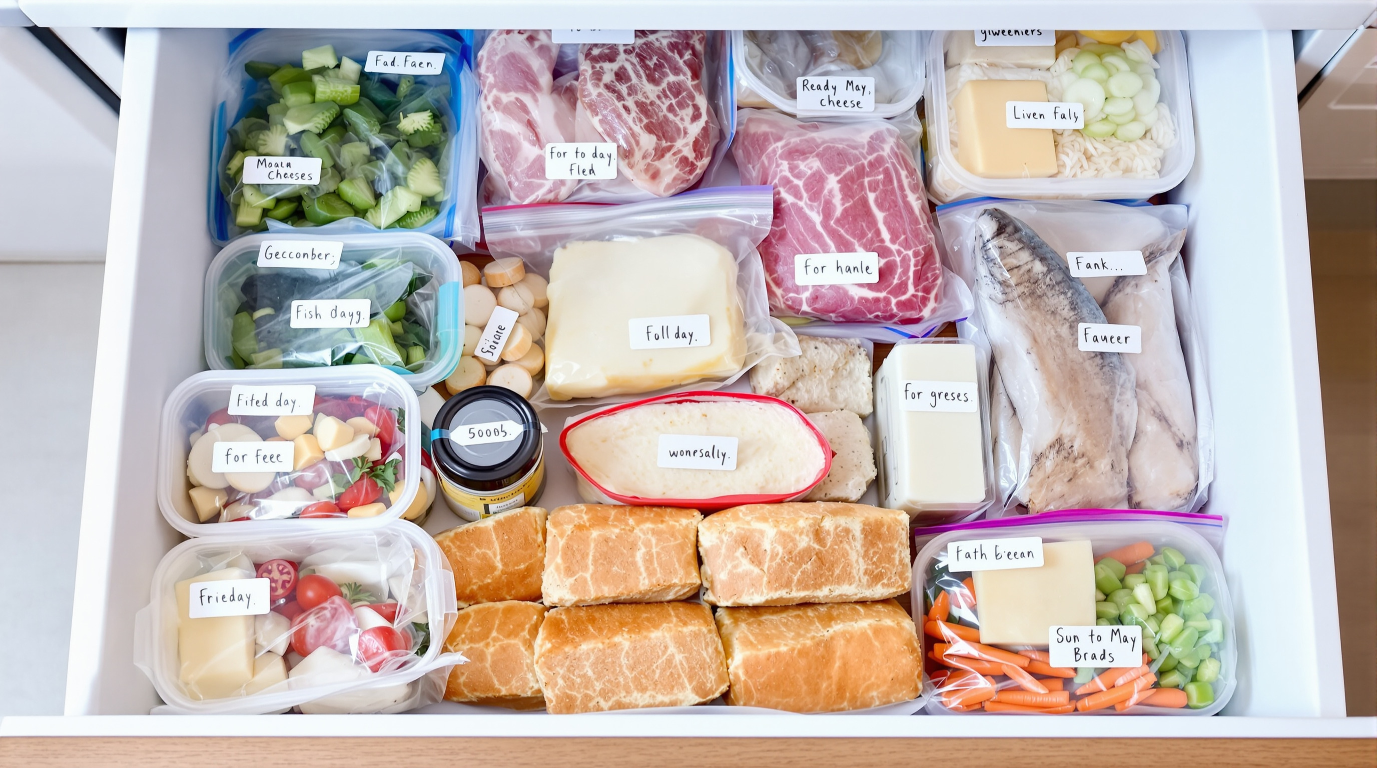 Aliments au congélateur : les durées à respecter pour chaque produit